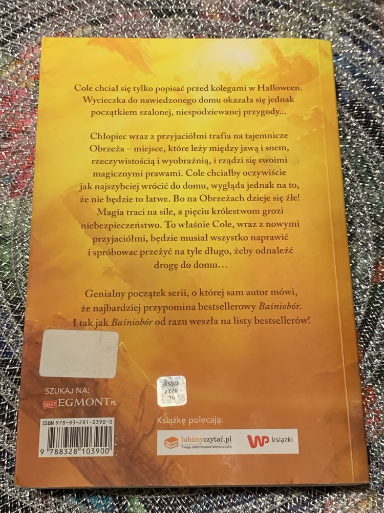 Brandon Mull, Pięć Królestw, Łupieżcy Niebios