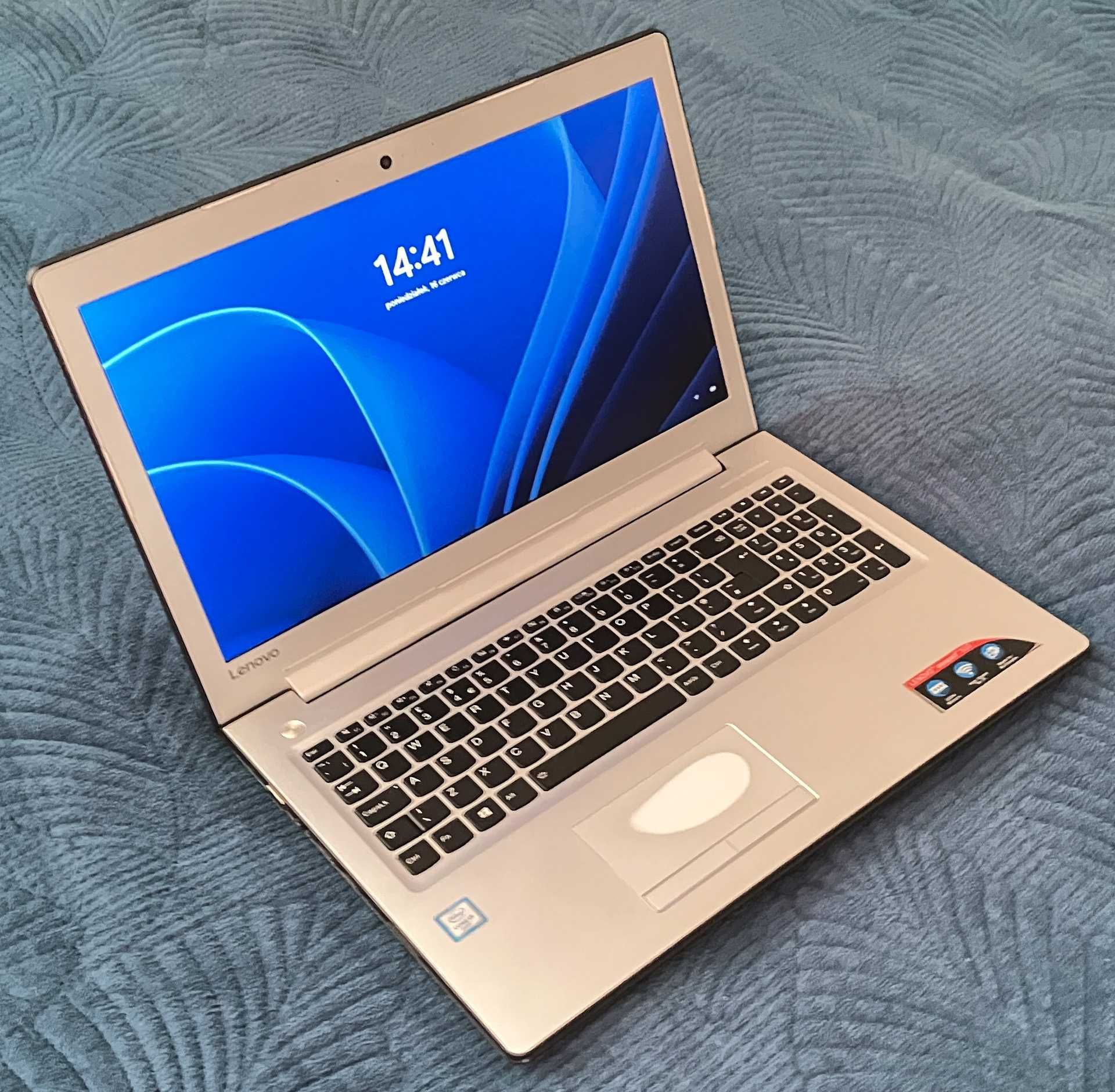 Laptop Lenovo Ideapad 510-15ISK 15,6" i3-6100W, 8GB DDR4 256GB SSD BOX