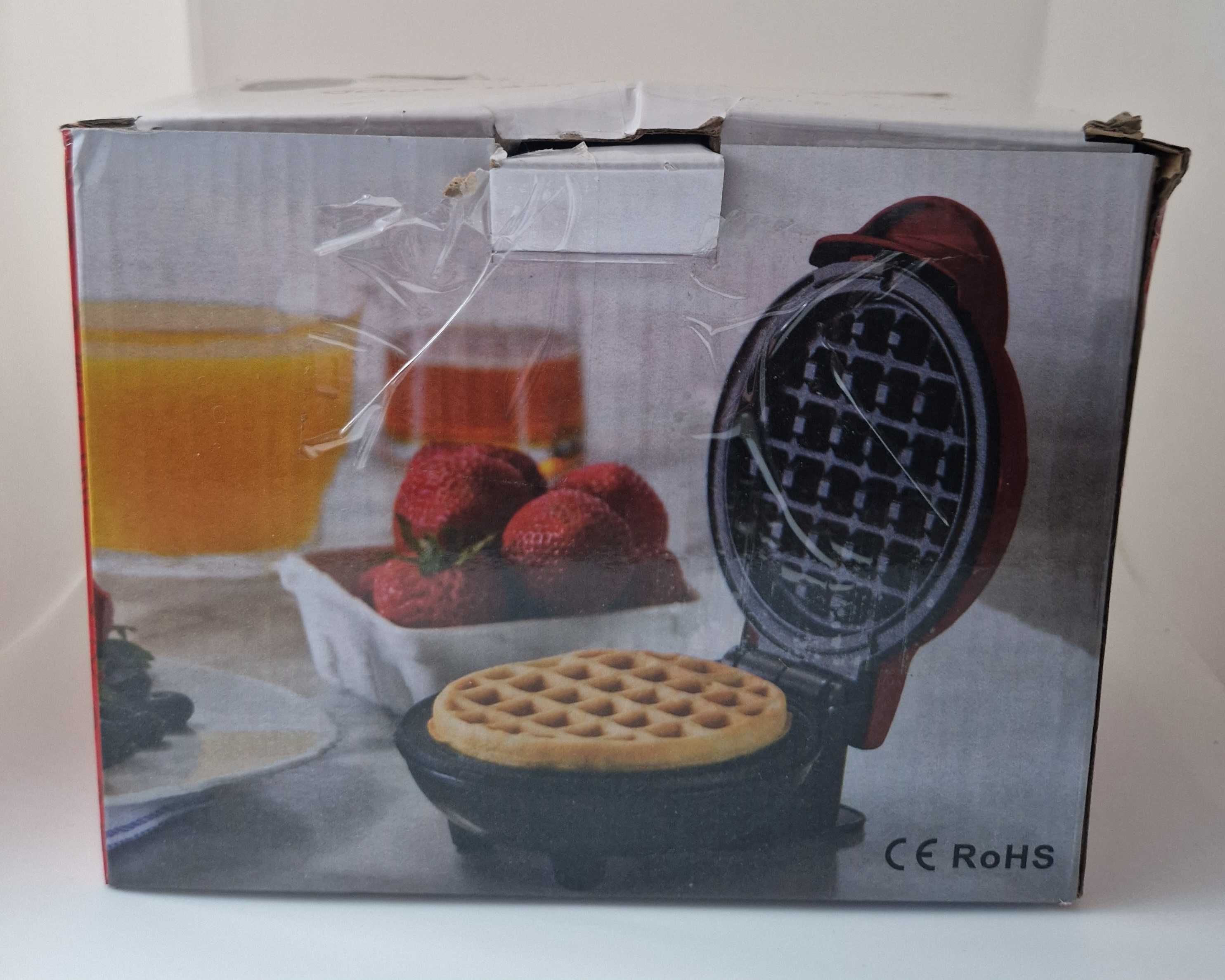 Mini gofrownica elektryczna 350W