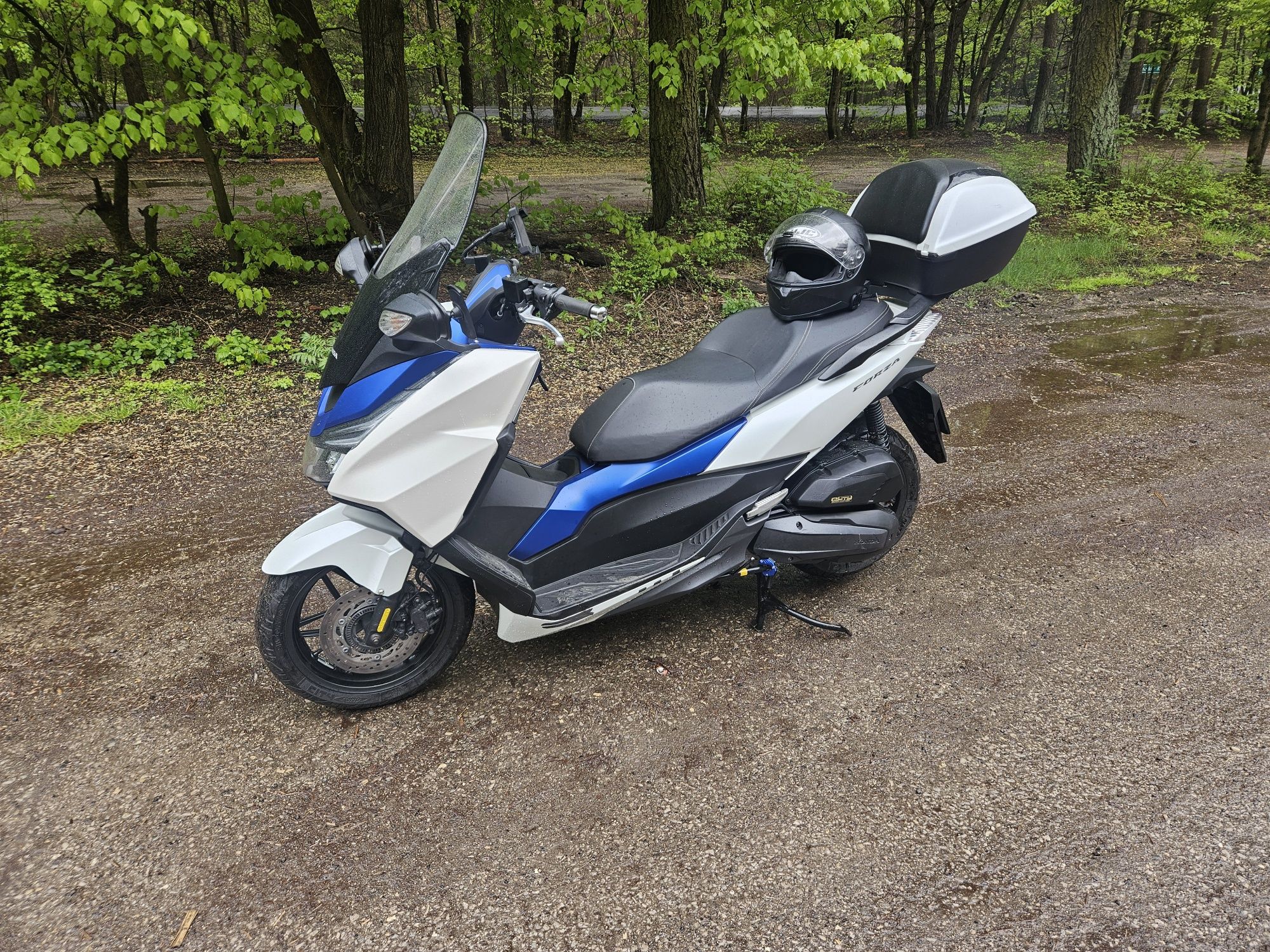 Honda Forza 125, 2016 r.