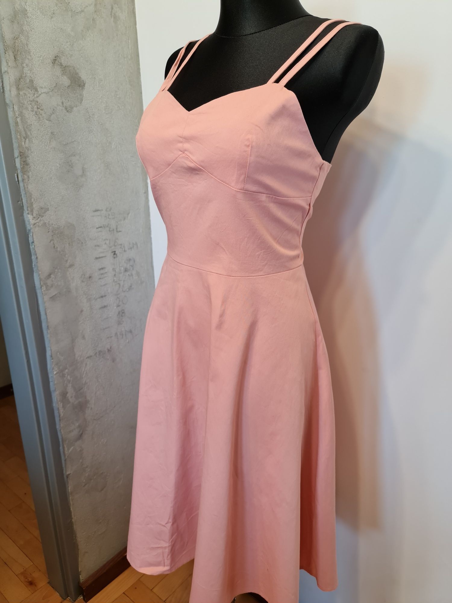 Piękna Letnia Sukienka Vintage roz.M