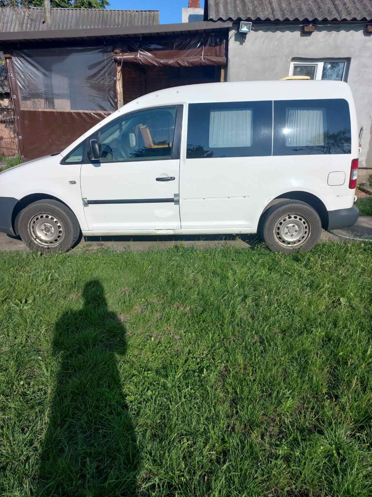 Volkswagen Caddy 2,0  diesel