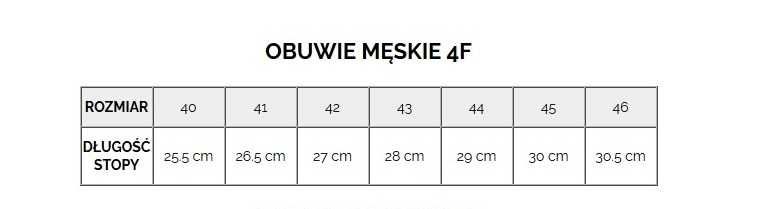 Buty Męskie Zimowe 4F Hiker skórzane FWINM011 82 - 42 [WYSYŁKA 24H]