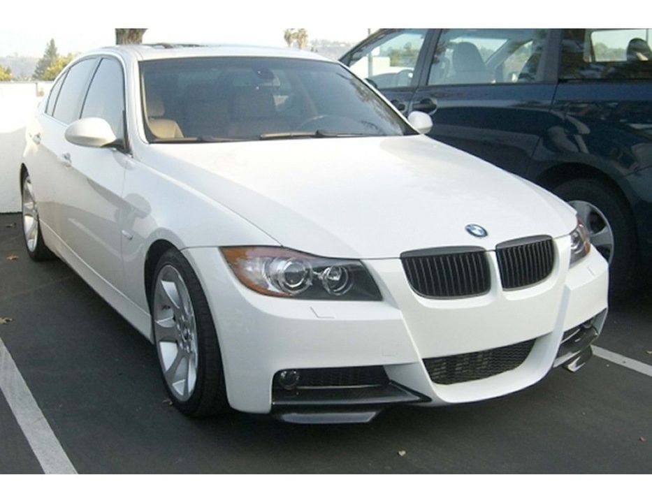 BMW E90 Накладка на передний бампер Flap (2005-2009)