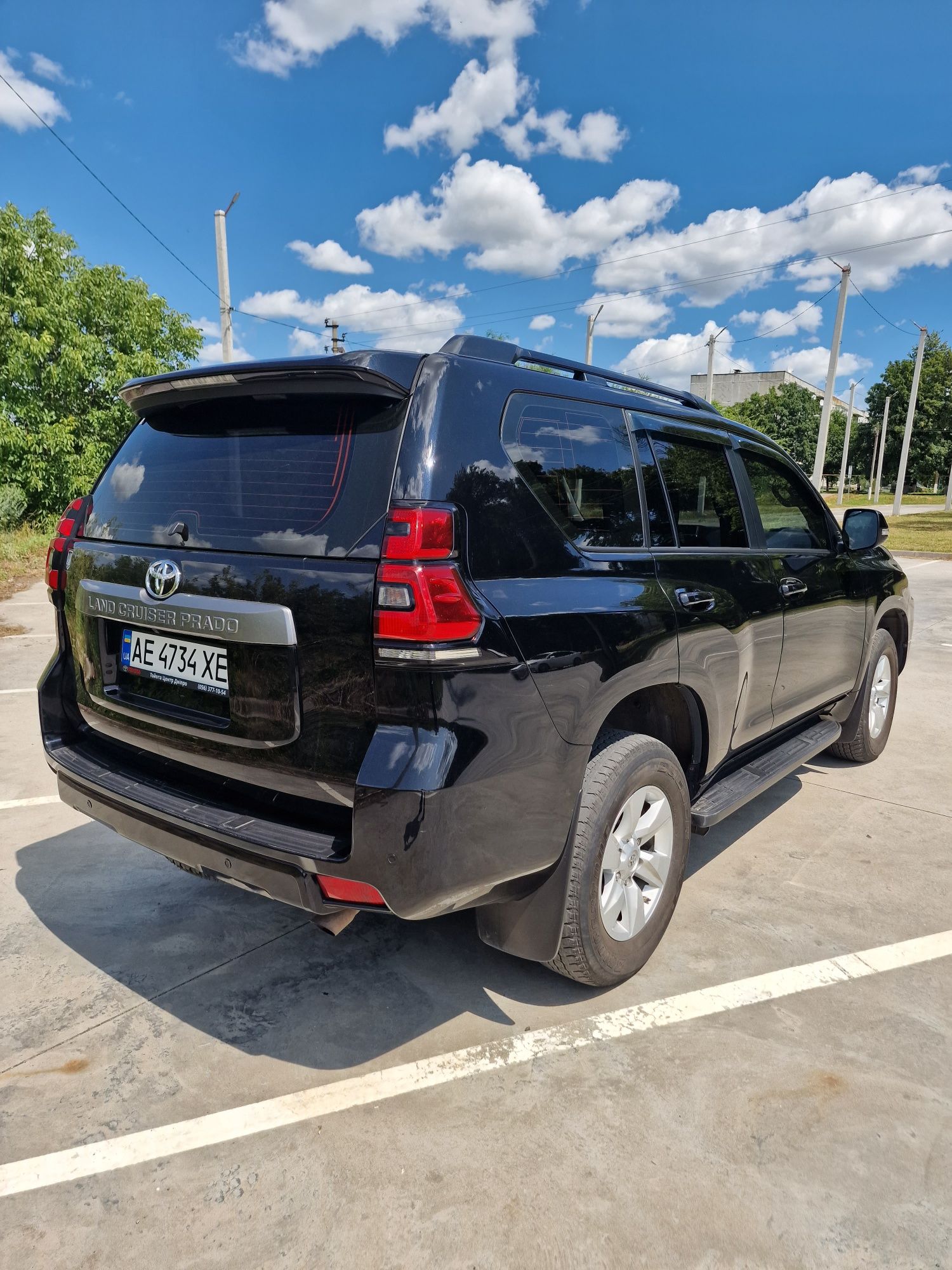 Toyota Prado 150 2019