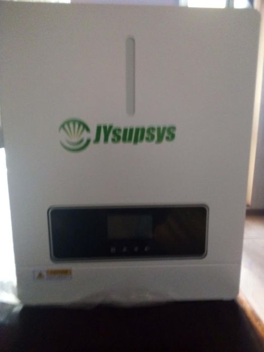 Гибридный инвекторJYsupsysMPS 4-2 кВт. 120 a ; 2 аккумулятора Ferov-12