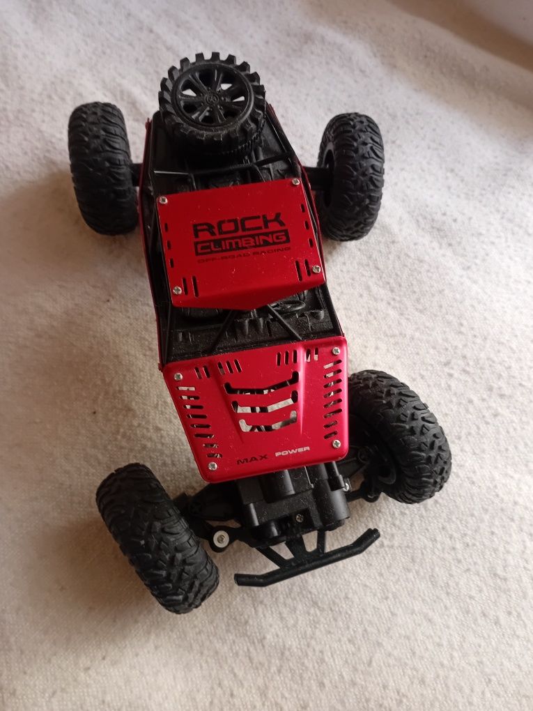 Autko terenowe RC rock climbing