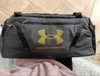 Torba Under Armour Undeniable 5.0 Duffle MD - Czarna/Grafitowa