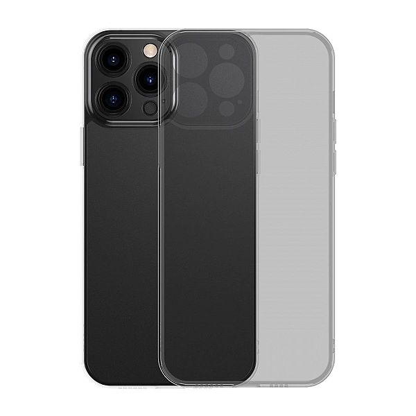 Baseus Frosted Glass Case etui pokrowiec do iPhone 13 Pro sztywna obud