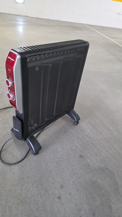 Aquecedor  eléctrico em mica com termóstato Confort Plus