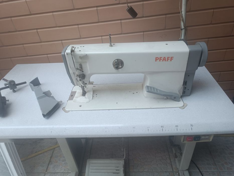 Maquinista cozer industrial