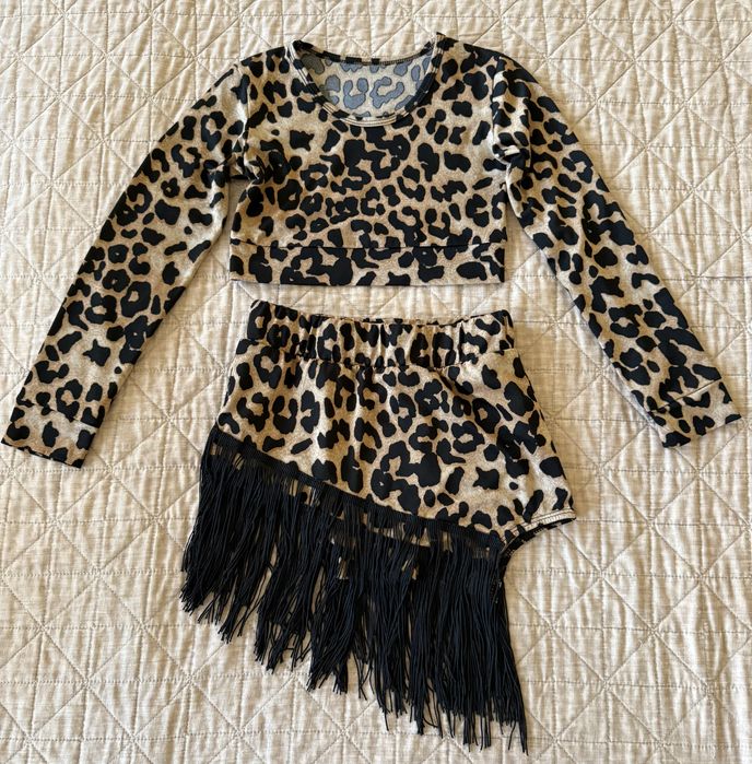 Костюм тренувальний для бальних танців