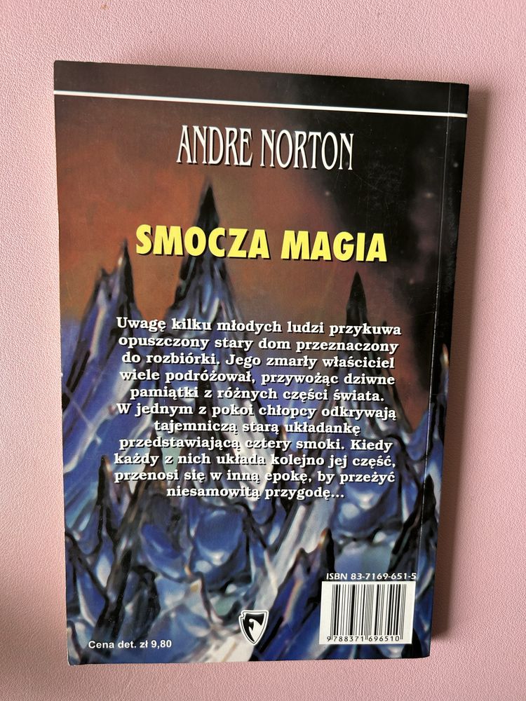 Andre Norton - Smocza magia