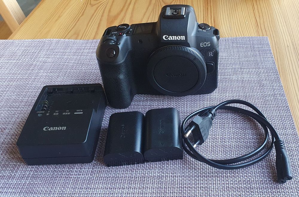 Фотоапарат Canon R (26 тис. пробіг)