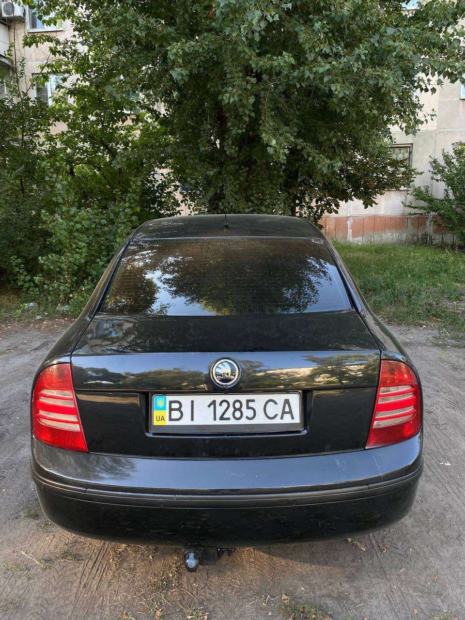 Skoda superb автомат