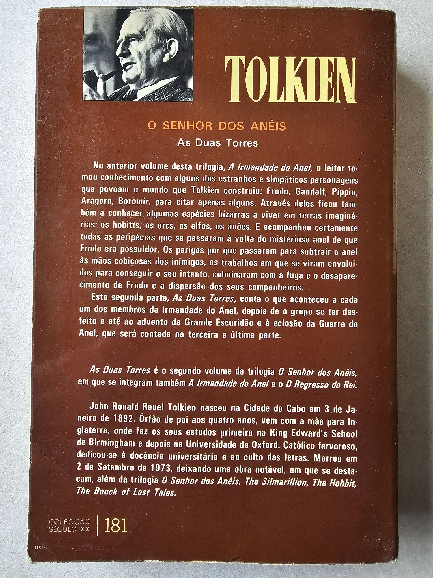 J.R.R Tolkien Duas Torres