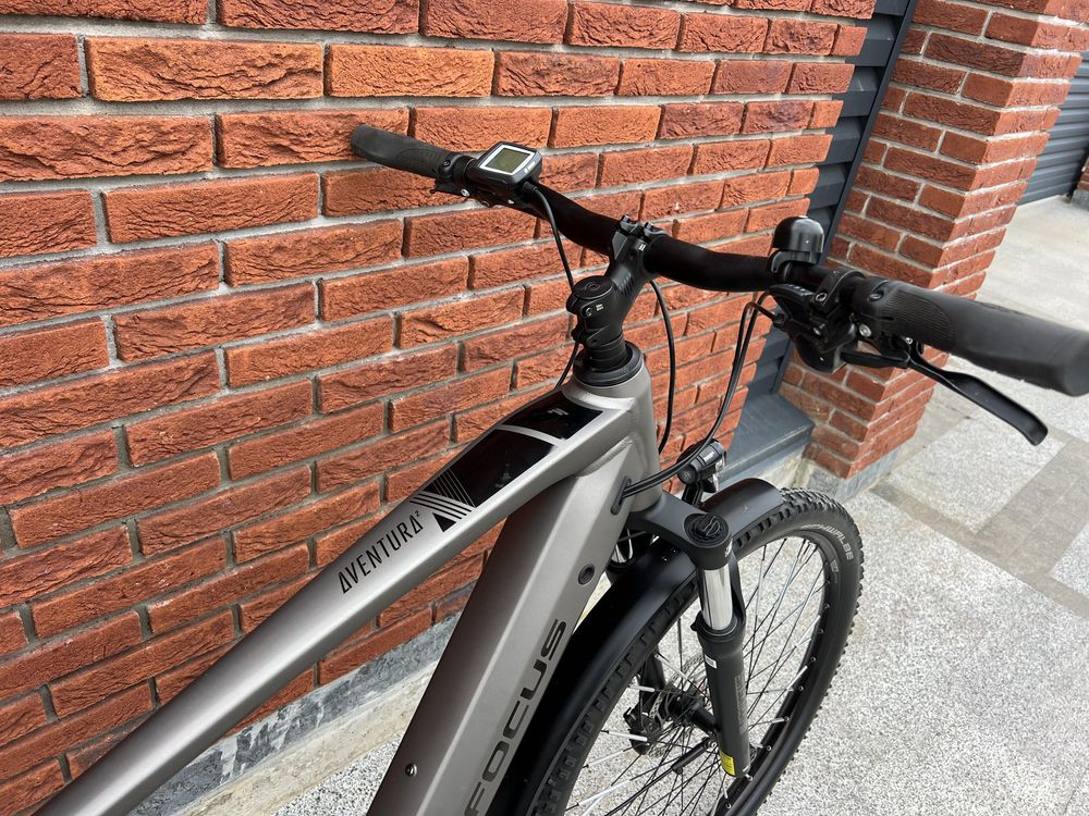 E-bike Focus Aventura2 Special Edition Electric Mountain Bike