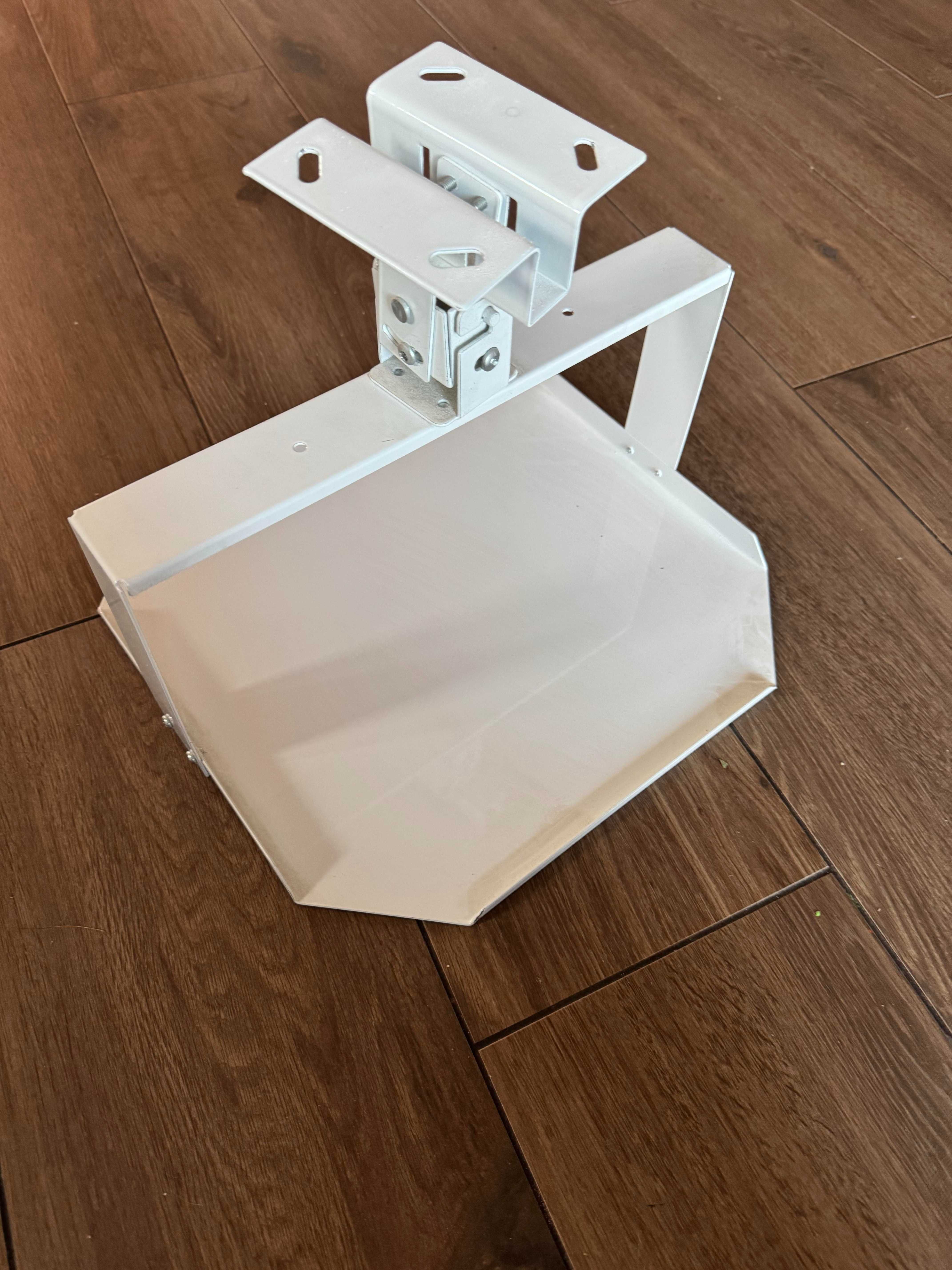 uchwyt do projektora sufitowy, stały - 25 cm