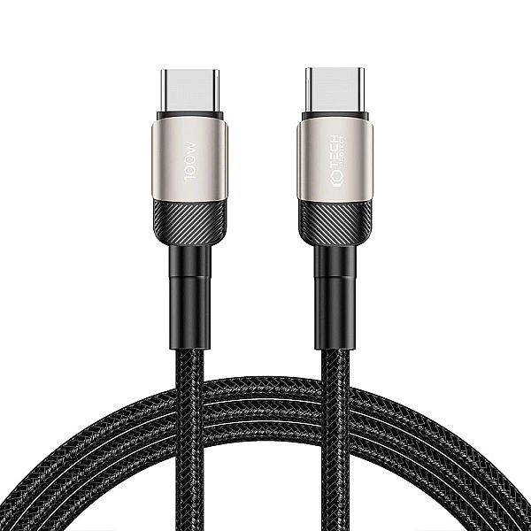 Tech-Protect Ultraboost Evo Type-C Cable Pd100W/5A 200Cm Titanium