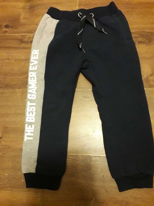 spodnie dresowe chłopięce
