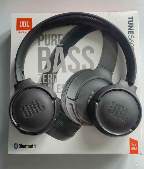 Słuchawki bezprzewodowe jbl tune 560BT