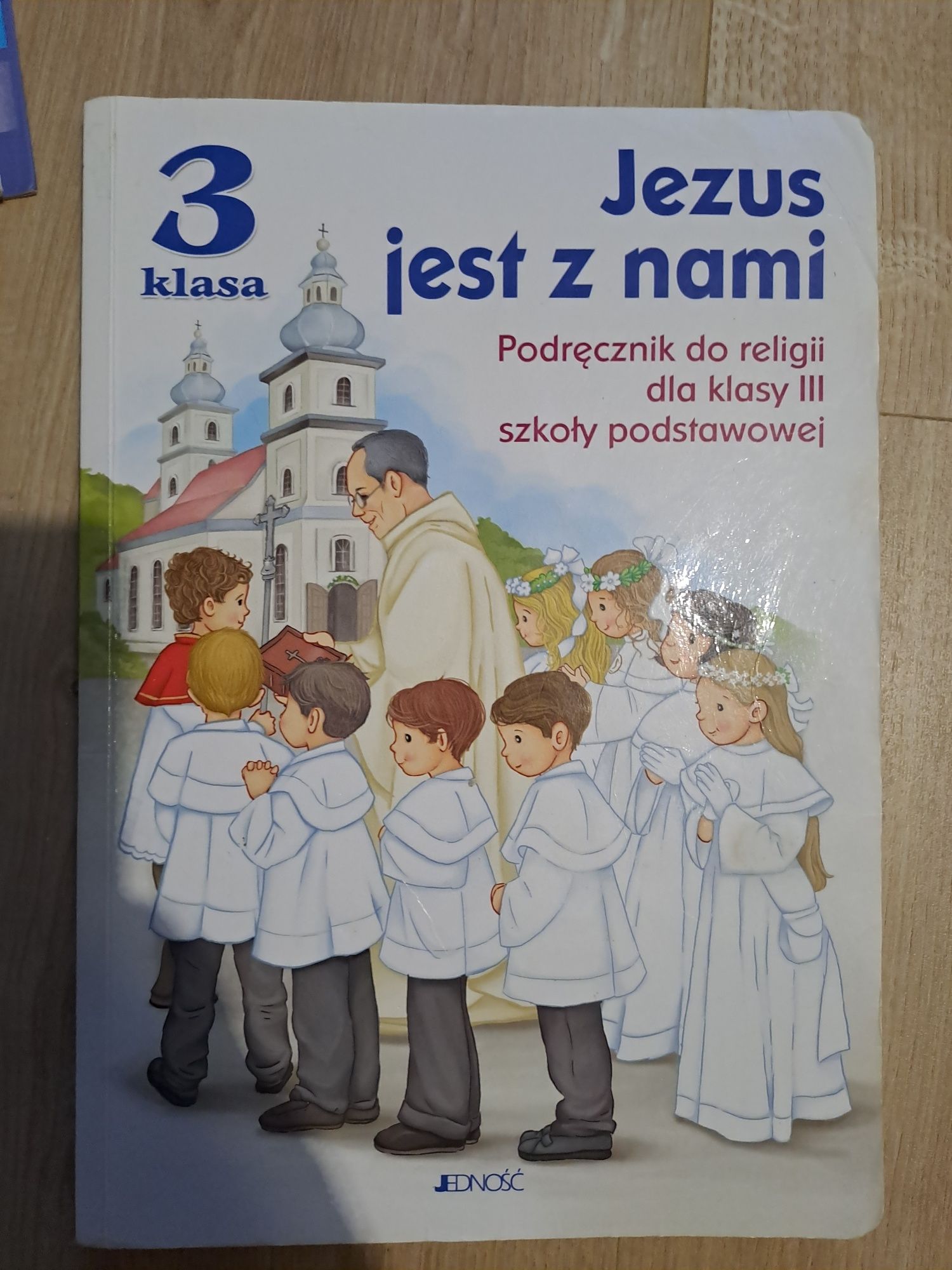 Książka do religii podręcznik Jezus jest z nami klasa 3