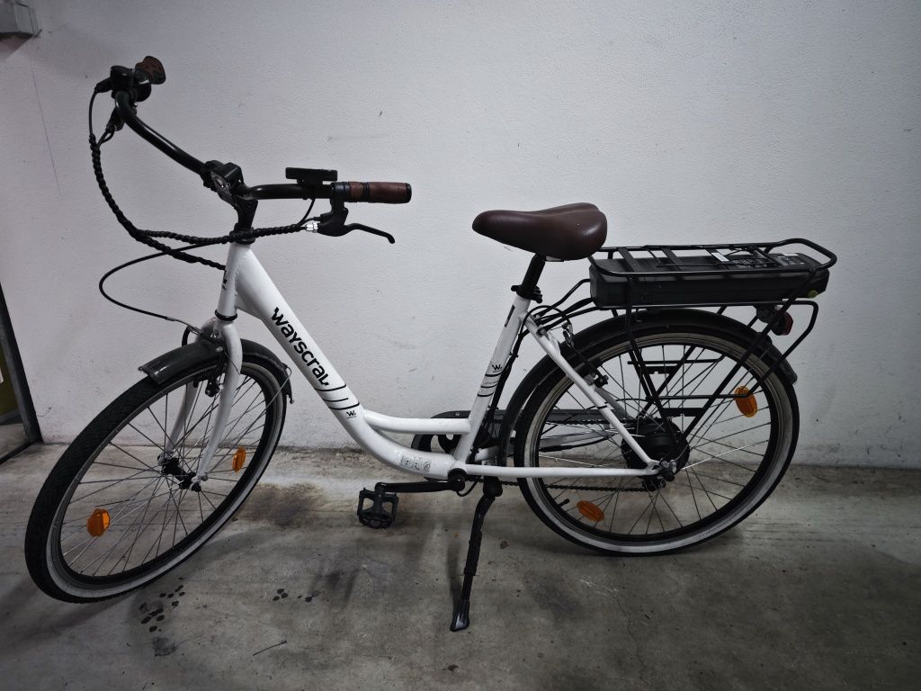 Bicicleta Elétrica Wayscral E100