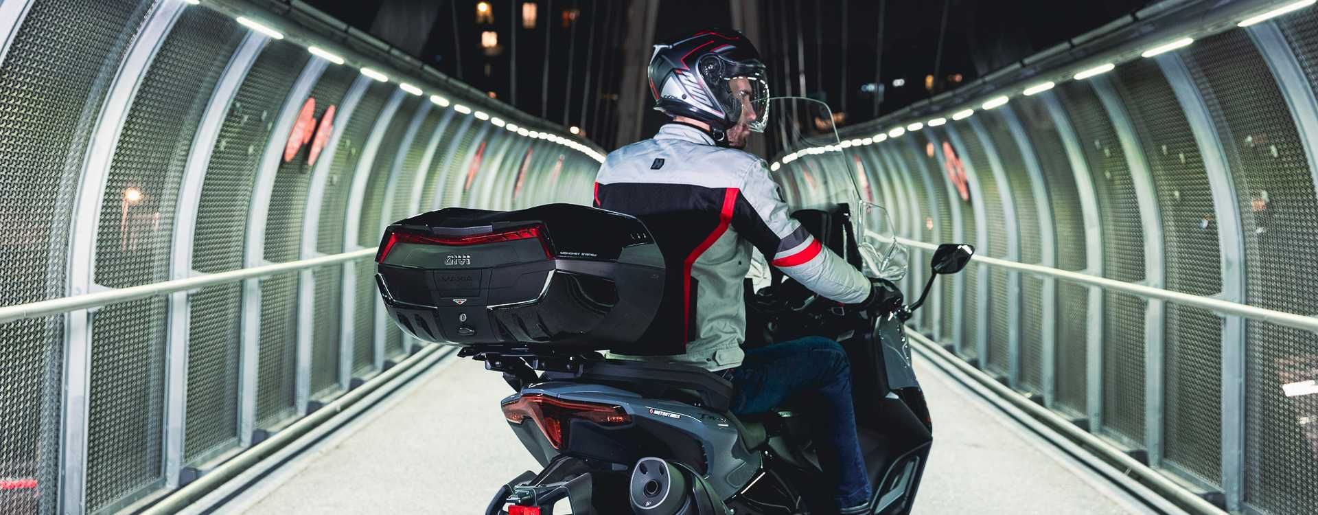 Kufer centralny GIVI MAXIA 58L V58 nowe modele KRAKÓW