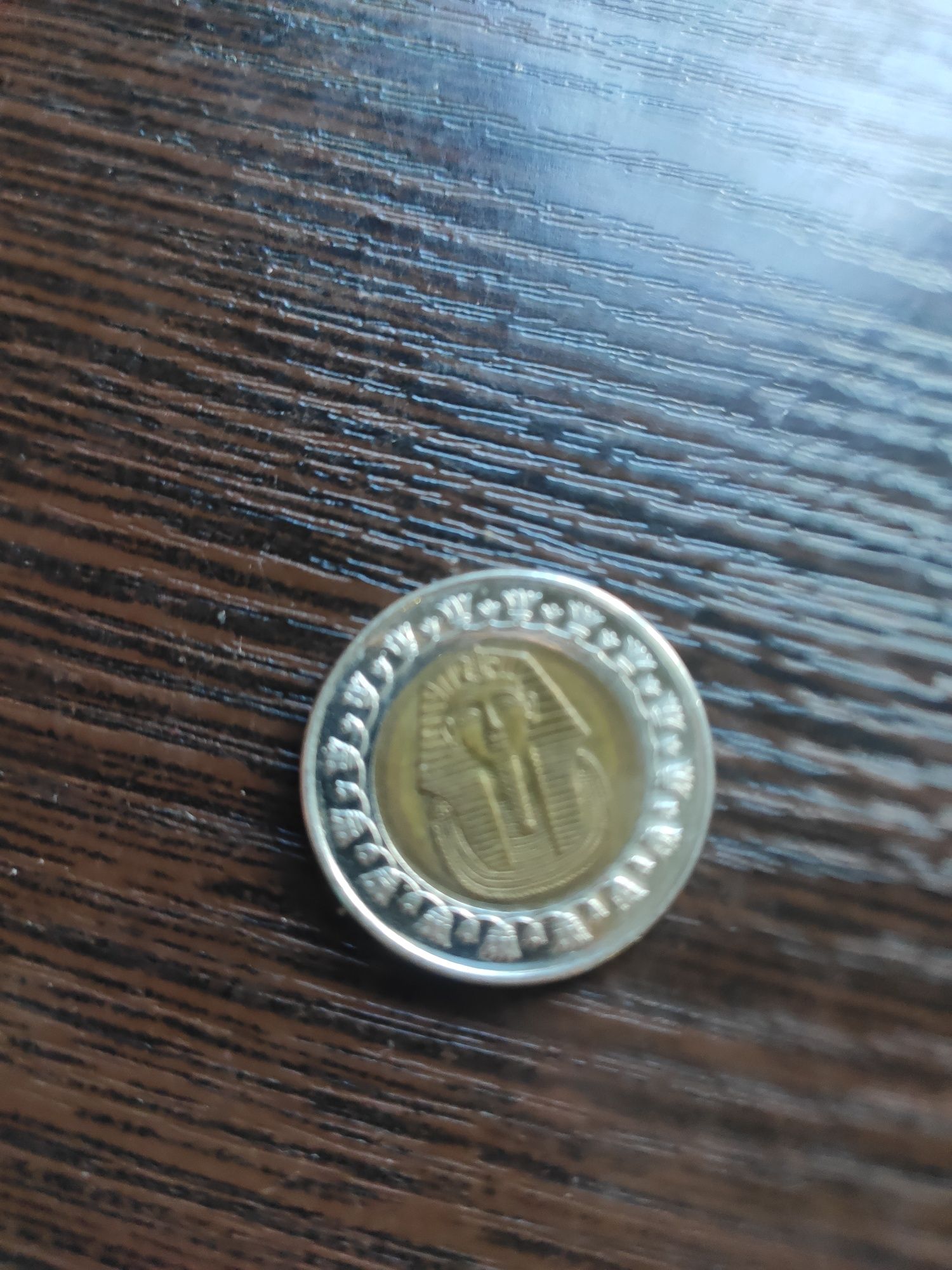 Монета 1 фунт Египет