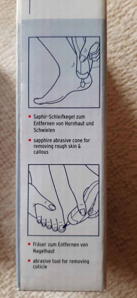 Zestaw do manicure i pedicure IDEEN WELT