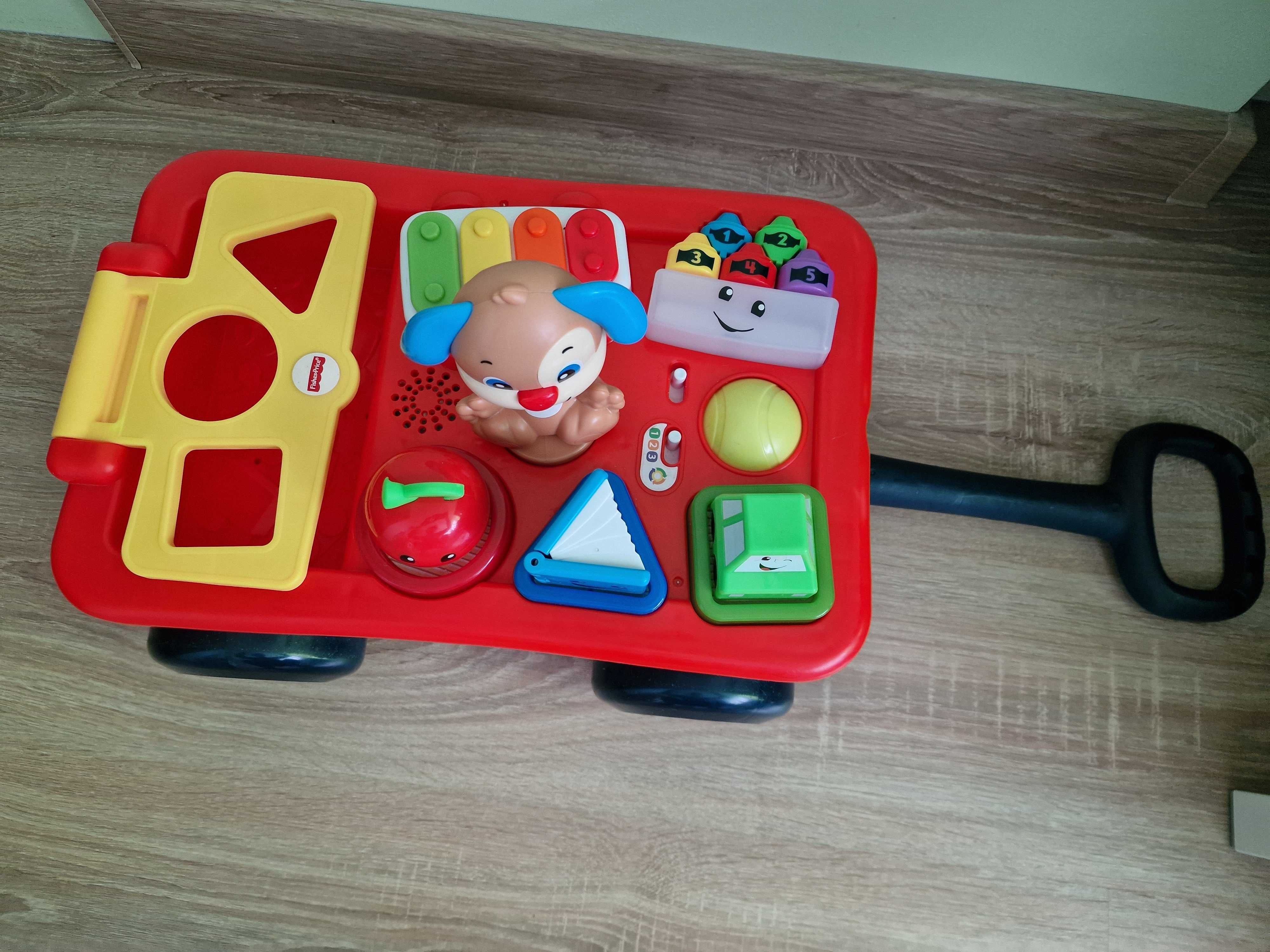 Wózek Szczeniaczka Fisher-Price