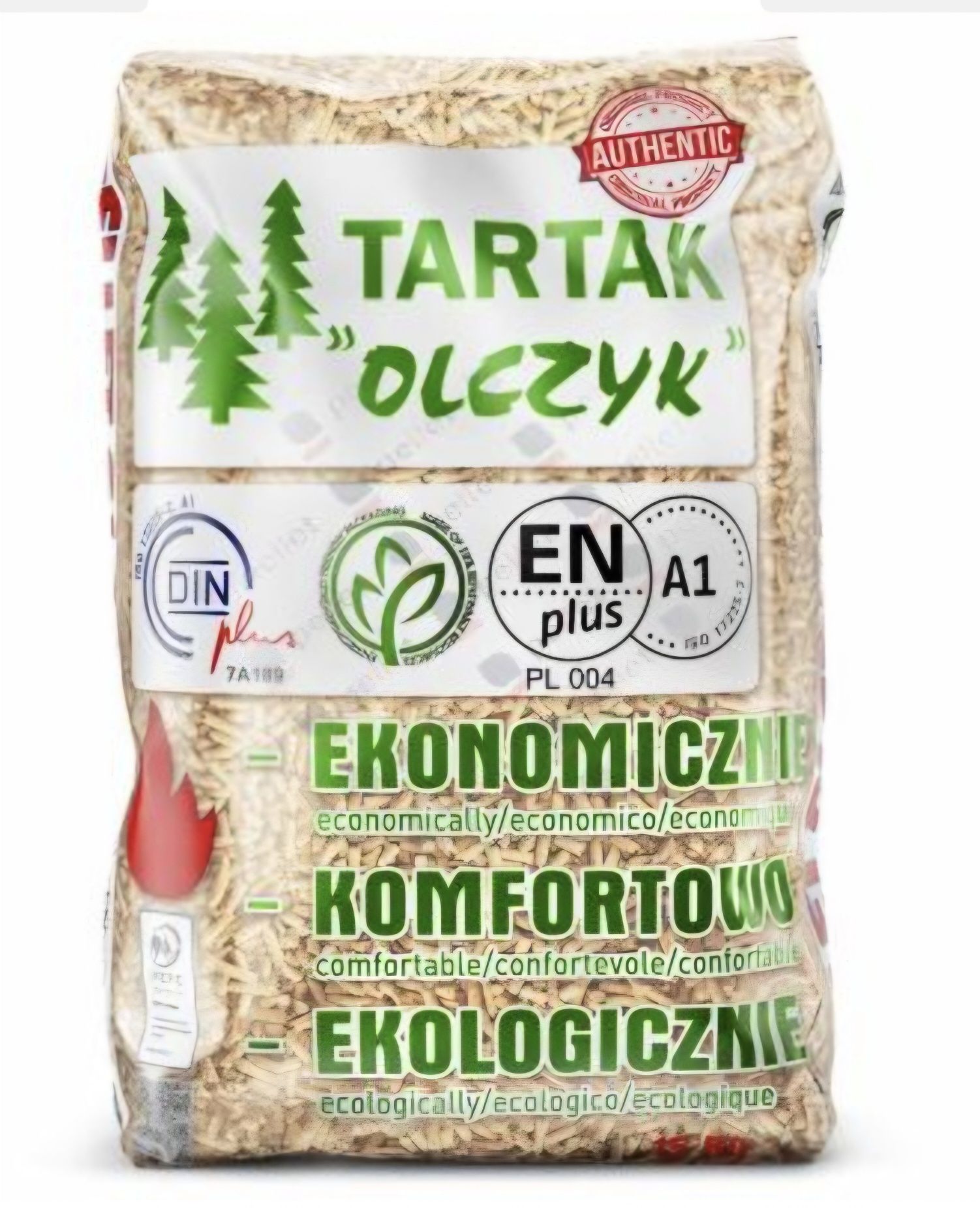 Pellet tartak Olczyk