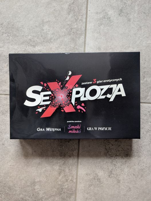 Huśtawka erotyczna + gra "sexplozja" 18+