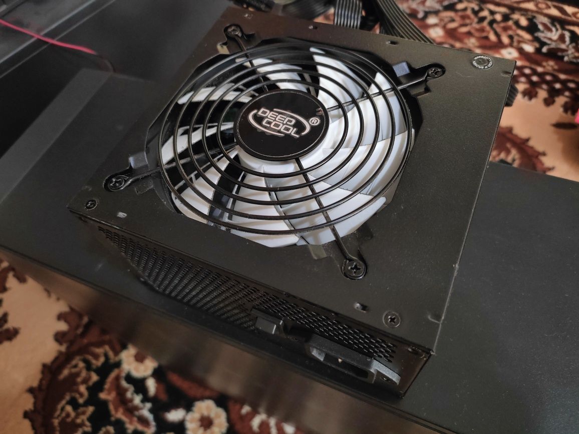 Блок живлення DEEPCOOL DQ750ST 80+ Gold (750W) Гарантія до 2031 року!