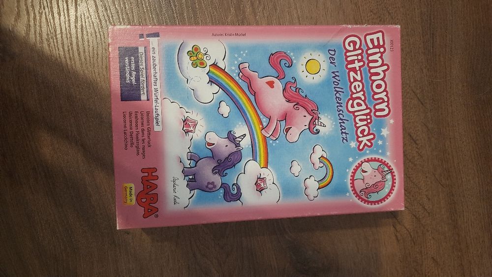 Настільні ігри Djeco Little cooparation Haba Unicorn