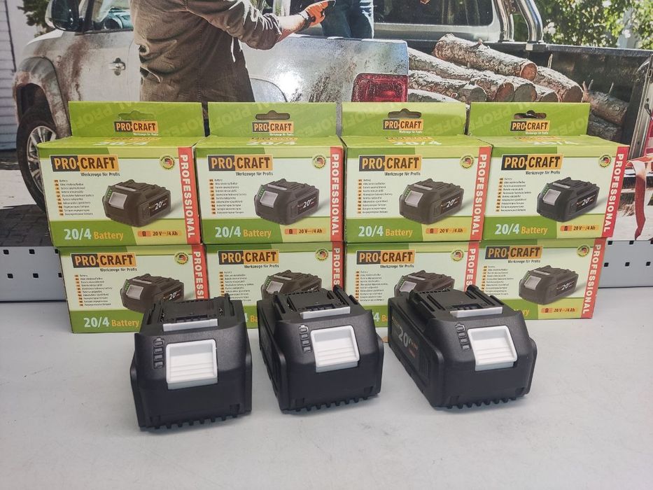 Акумулятор Procraft 20/4 (4.0 А·год, 20 В) Батарея Procraft. Гарантія.