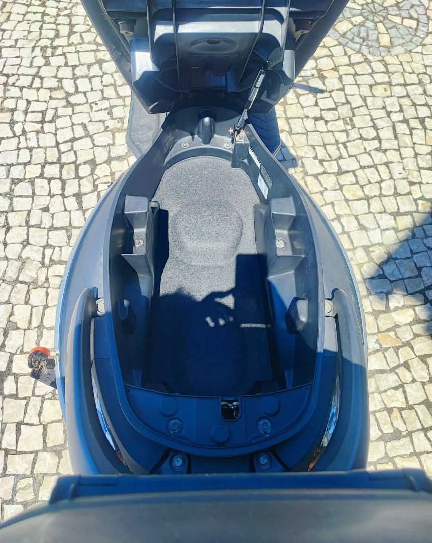 Sym GTS Evo com revisão feita