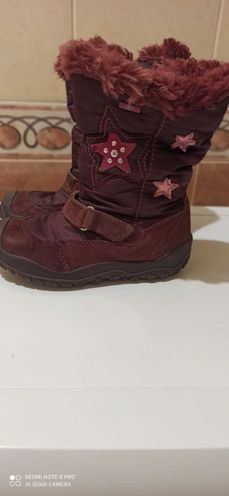 зимові черевики чоботи, ботинки, сапоги Elefanten