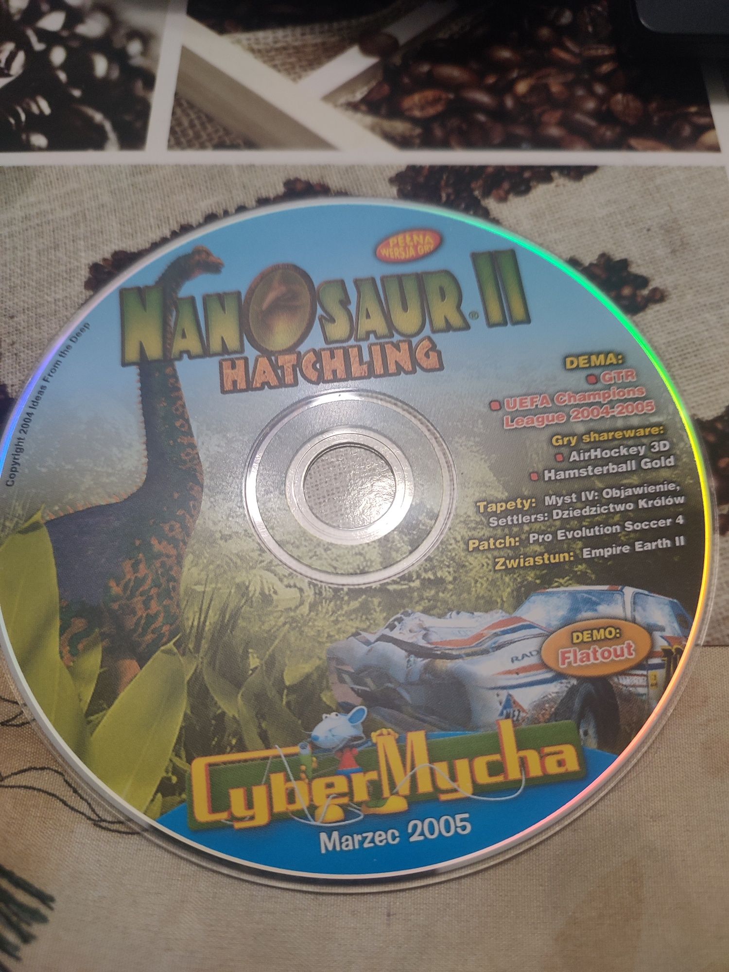 Nanosaur II hatchling PC