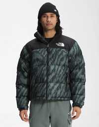 Пуховик The North Face Print Nuptse 700 оригинал