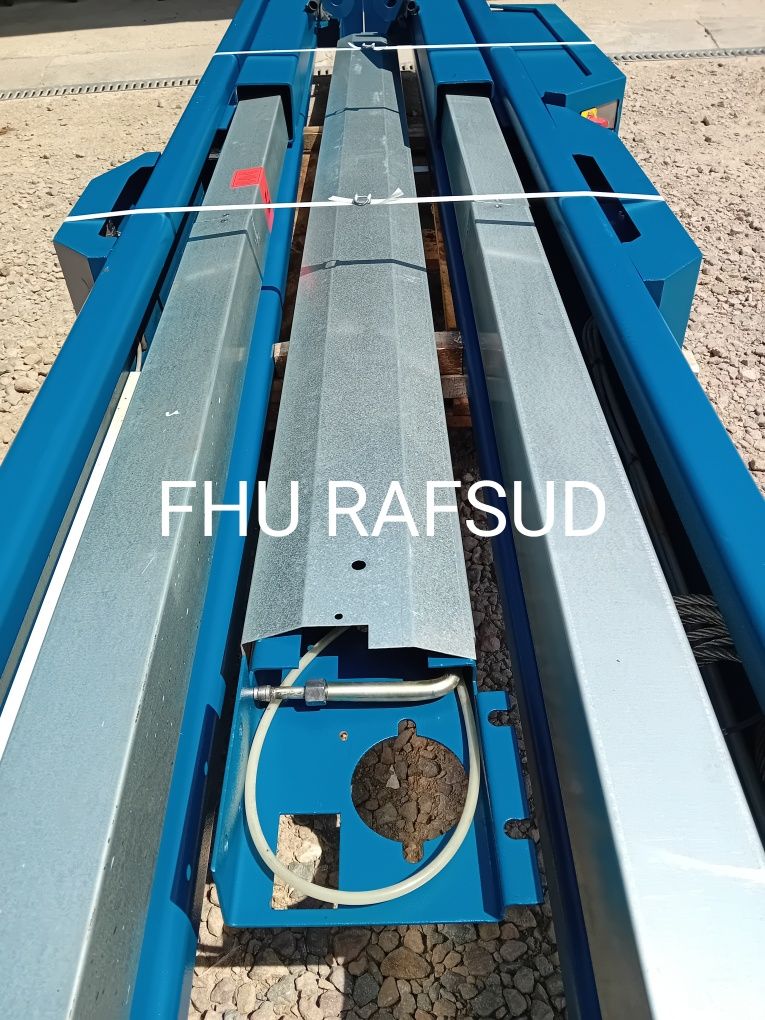 Podnośnik Dwukolumnowy Hydrauliczny Nussbaum 3000 kg