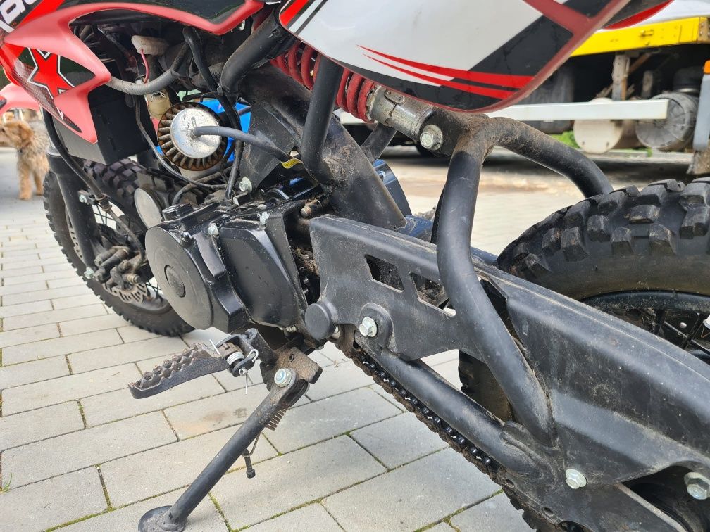 Motorek cross RACER  110 cm dla dziecka czterosuw