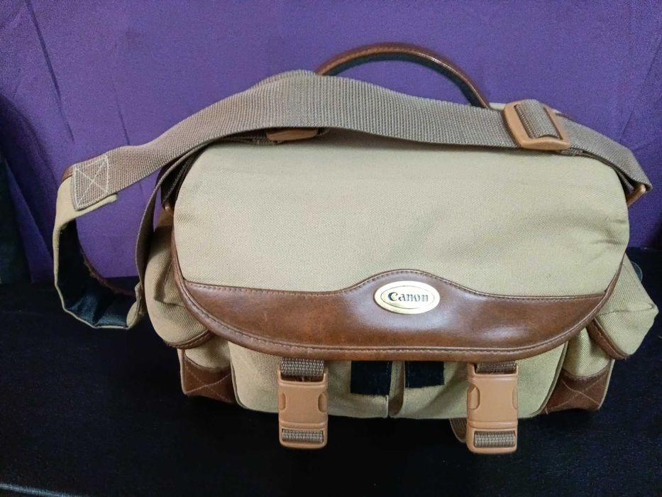 Varios sacos para maquinas fotograficas ou filmar