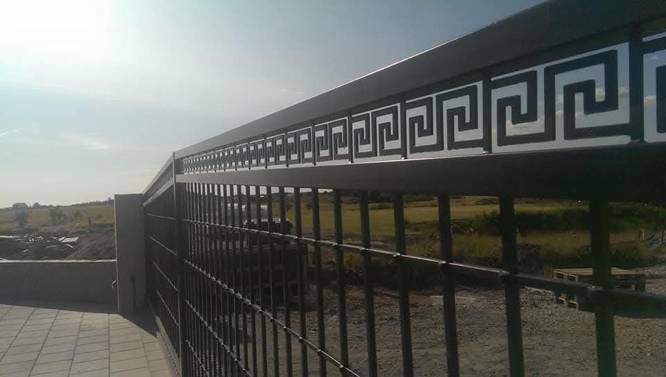 Ogrodzenie na wymiar brama furtka balustrada automat do bramy