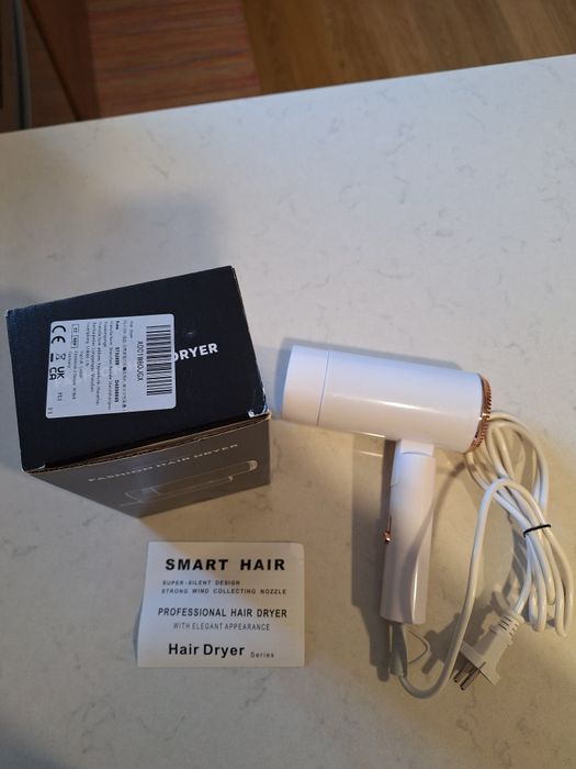 Secador de cabelo de viagem