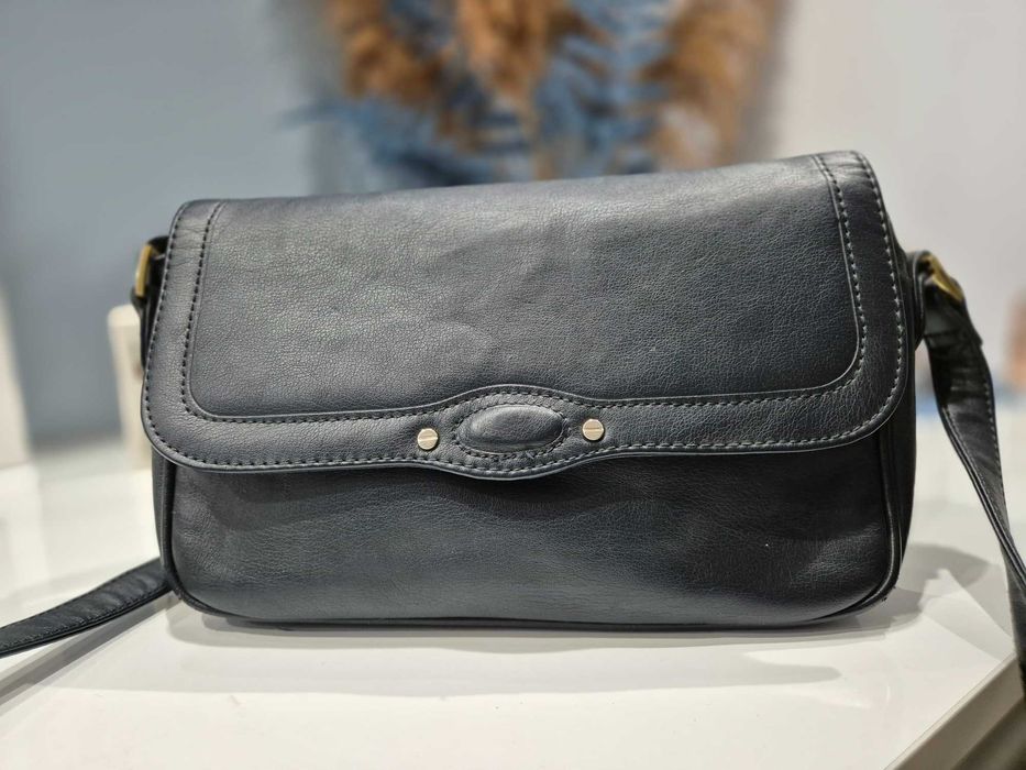 Сумочка синя з відділеннями