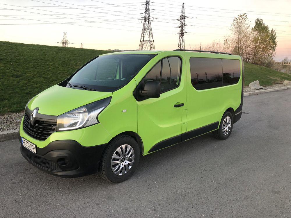 Продам Renault Trafic 2016 пасажир 9 місць