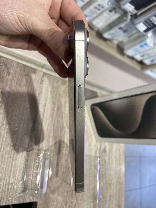 iPhone 15 Pro 256GB Natural Titanium | Б/У | Оригінал