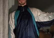 Casaco vintage adidas classico