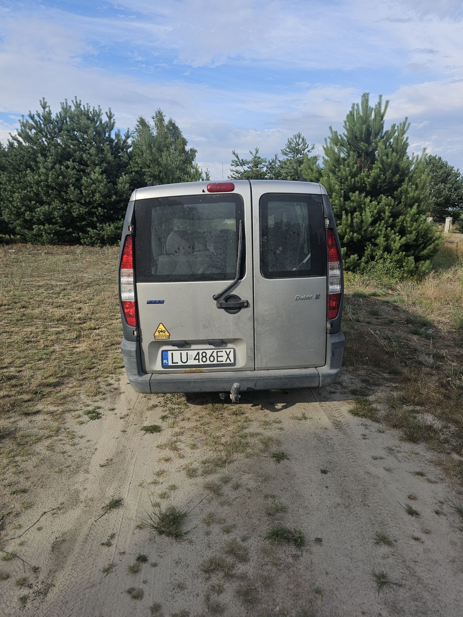 Fiat doblo 1.2 8v + lpg